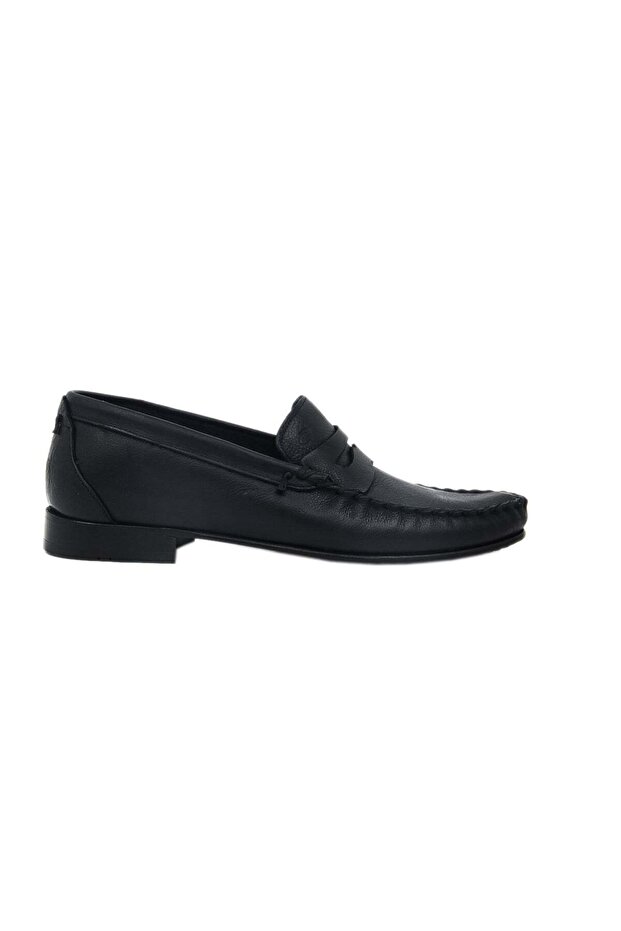 Kösele 61196 Men's Classic Shoes - Dark Blue