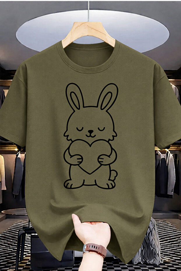 Premium Oversize T-Shirt 100% Cotton Unisex Comfortable Fit Trending New Season