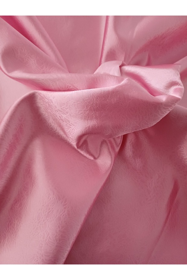 Double Leather-Faced Fabric - Light Pink