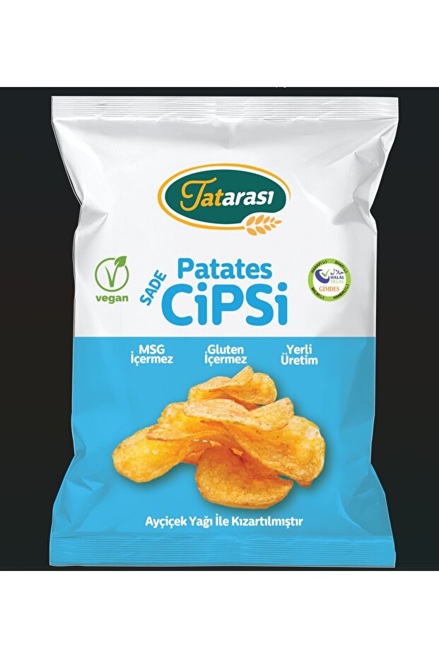 SADE PATATES CİPSİ 70 GR - 1