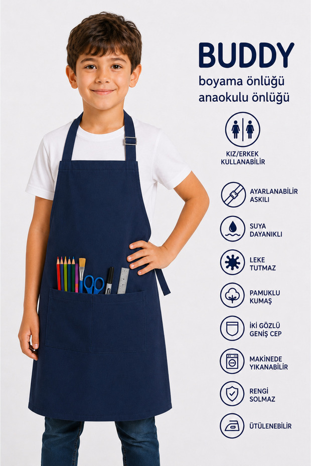 Buddy Painting Apron Kindergarten Apron Painting Apron