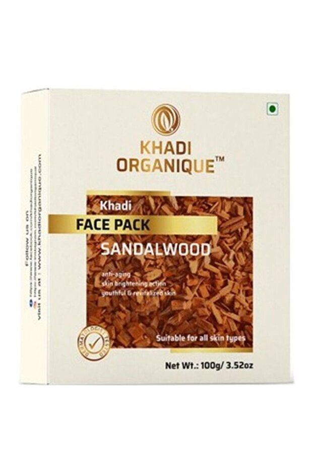 Sandalwood Face Pack 100g For Instant Glow