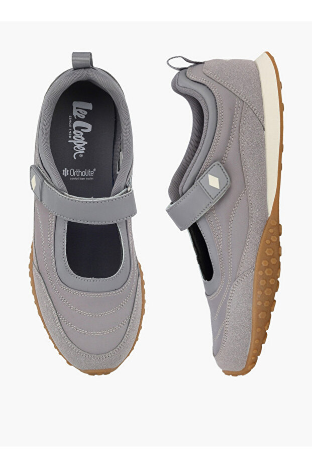 Women Hook & Loop Mary Jane Shoes