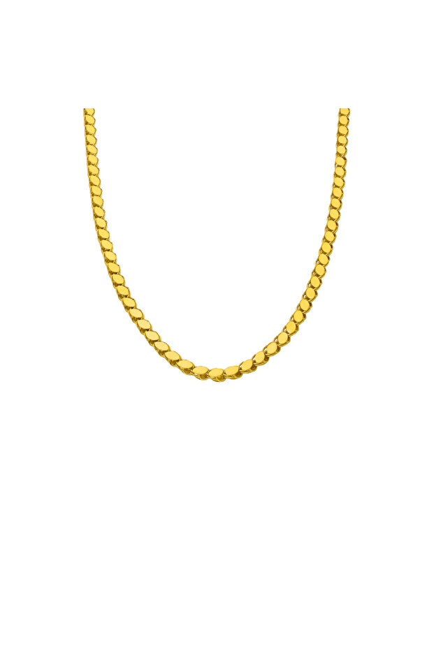 Pullu Kolye 719017 Gold