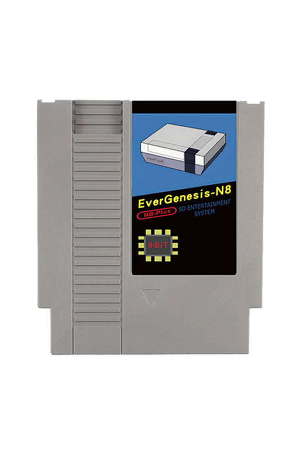 Gray FC NES N8PLUS Flash Card 2000 in 1 OS V1.24 Game Card With 4G TF Card For Family Computer NES U