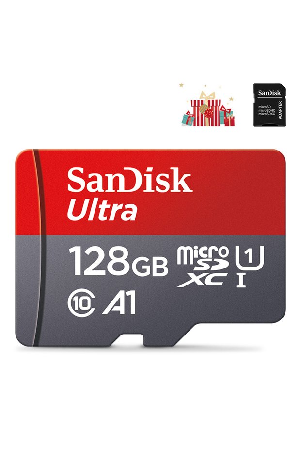 128 GB Sandisk Ultra Micro SD Card 256GB 128GB 64GB 32GB A1 Memory Flash Card SD TF Memory Cards 32/