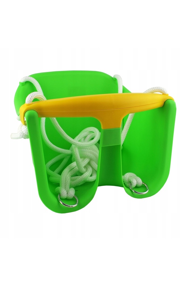Leagăn de plastic pentru copii, verde