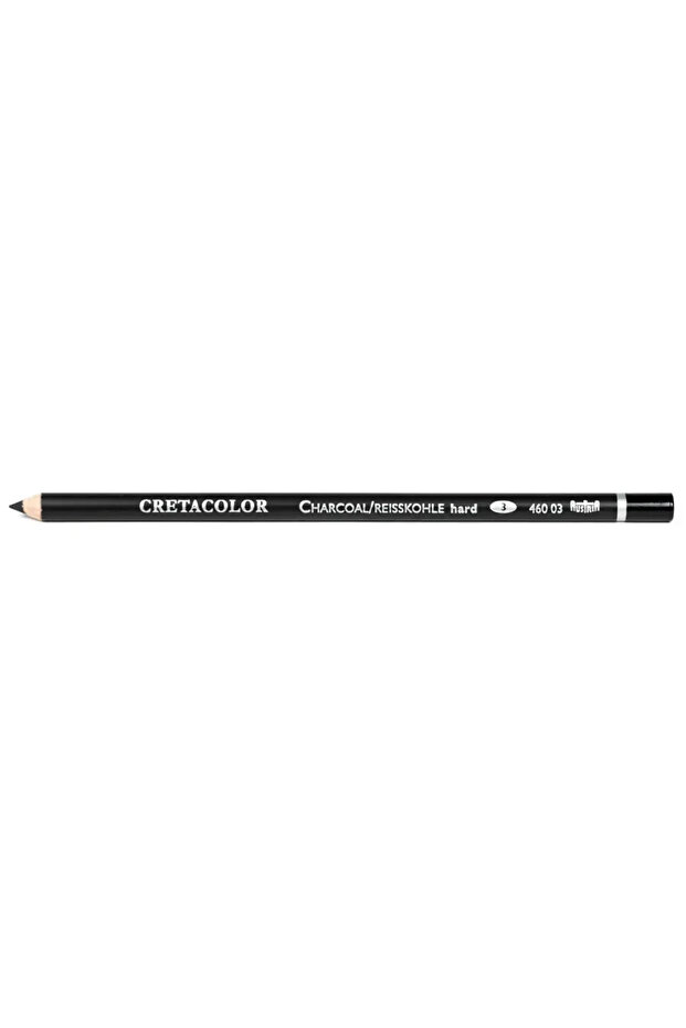 Charcoal Pencils Hard (Charcoal Pencil Hardness 3) 460 03