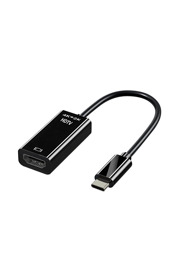ABS model Type C to HDMI-compatible Cable USB C to HDTV Converter HD 4K 30Hz USB 3.1 HDTV Cable Adap