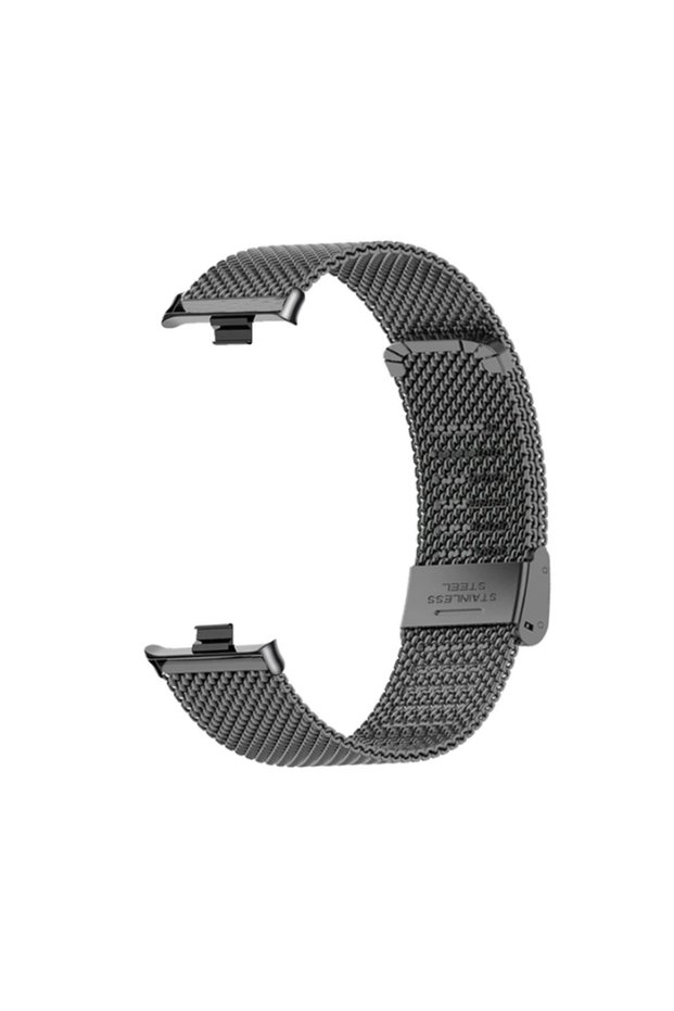black Stainless Steel Strap for Redmi Watch 6 5 4 Bracelet Metal Replacement Watchband for Xiaomi Mi