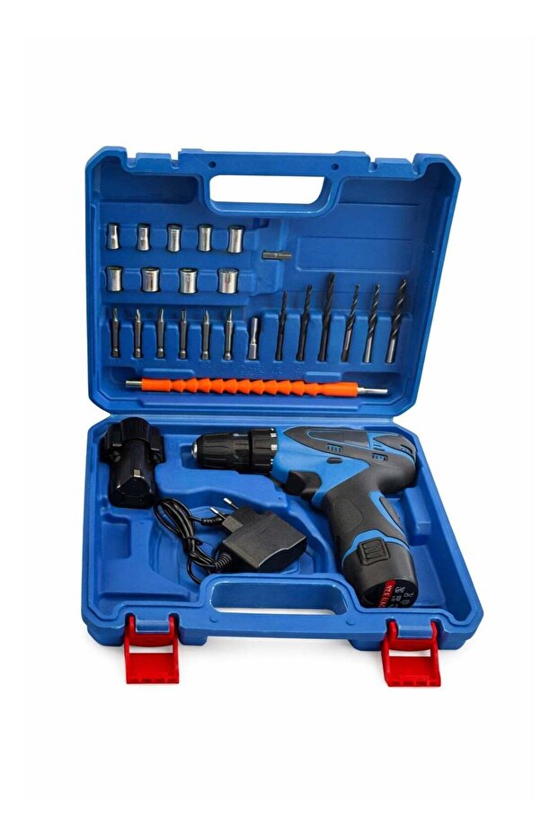 KUTRA Professional Cordless Drill Kit 12V 10mm 24PCS