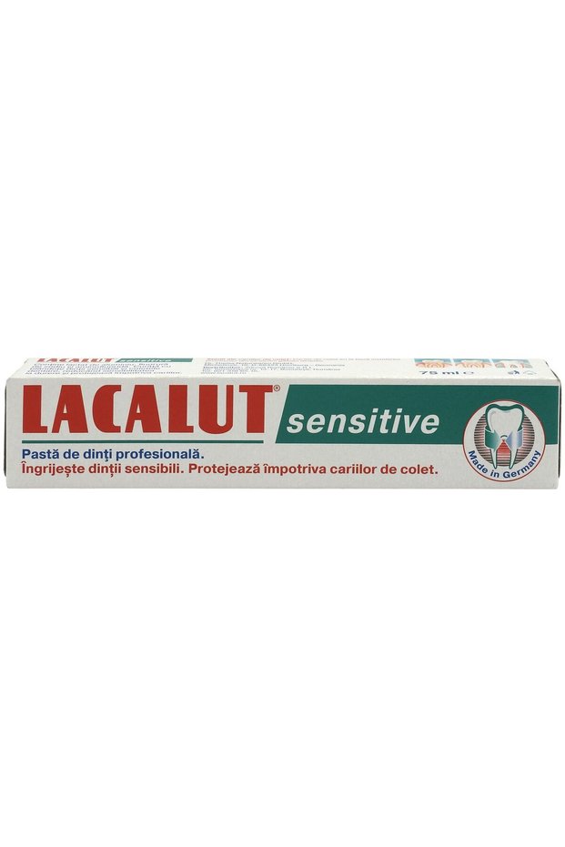 Toothpaste, Lacalut, 75 ml Sensitive