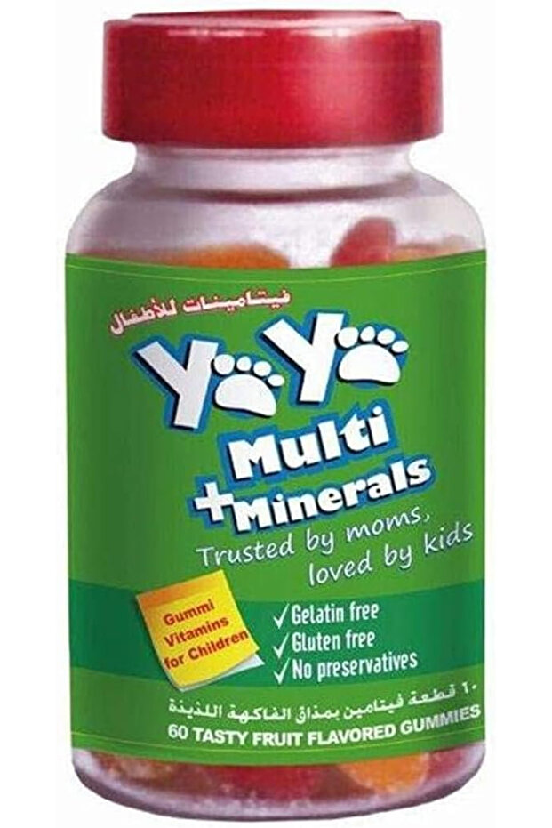 Multi+Minerals 60 Gummies
