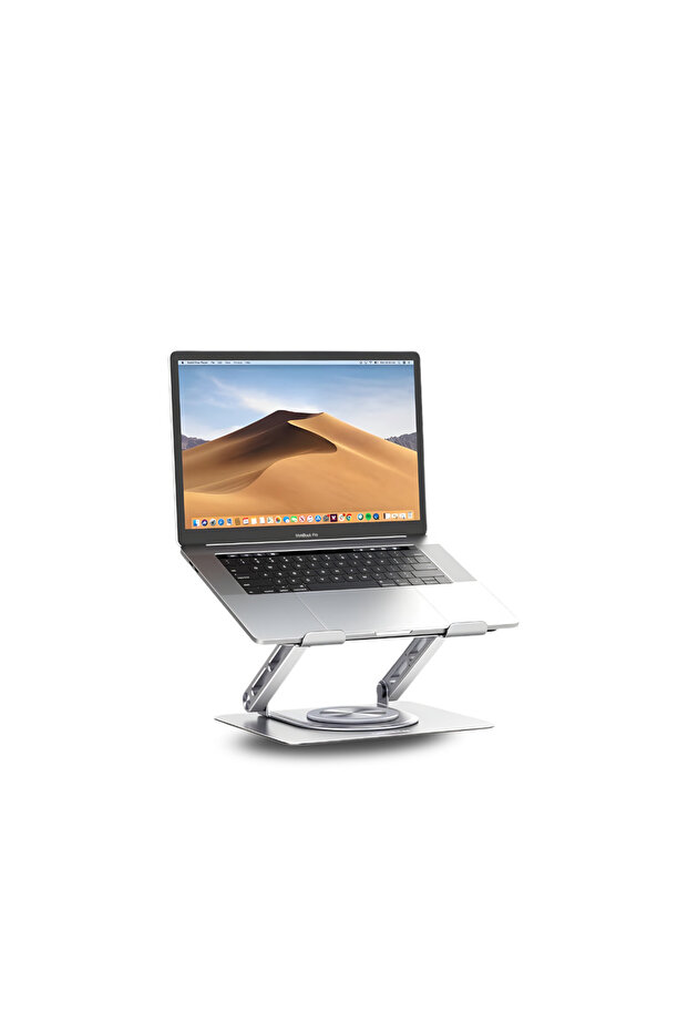 360° Rotating Adjustable Laptop Stand – Ergonomic, Sturdy & Foldable