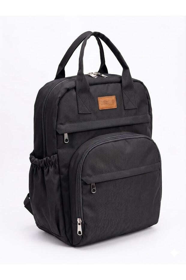 Armin Baby Care Bag - Black