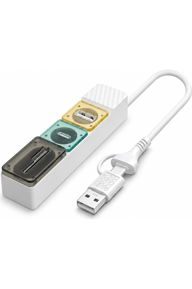 USB Hub Type-C USB 3.0 Multiplexer Sd Micro Sd Card Reader 5Gbps USB 3.2 Gen1