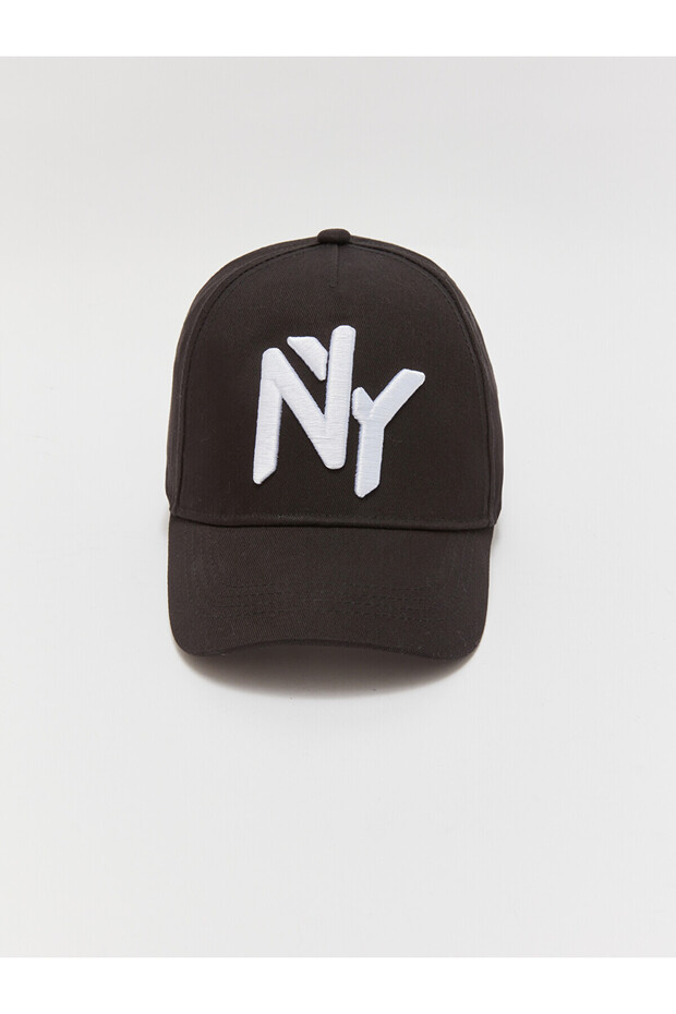 Original Text Embroidered Girls' Cap Hat