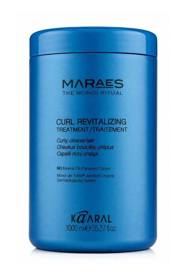 MARAES Curl Revitalizing Treatment for Curly , Coarse Hair 1000ml
