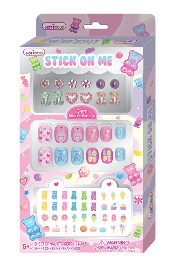Stick on me