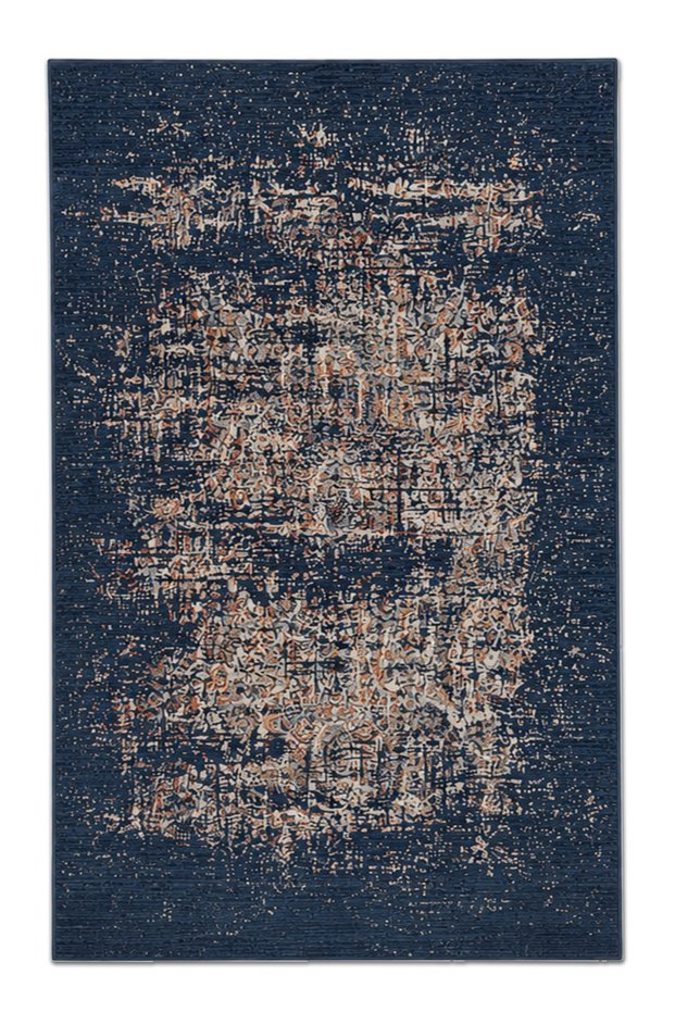 Sdt Traditional Patterned Modern Woven Base Decorative Carpet Sdtamor2855