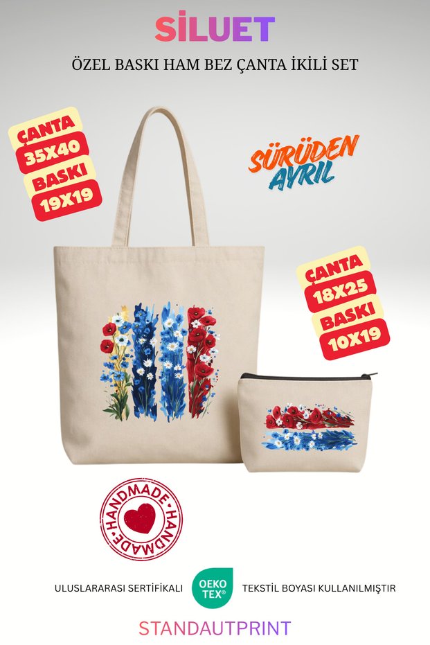 Raw Cloth Bag