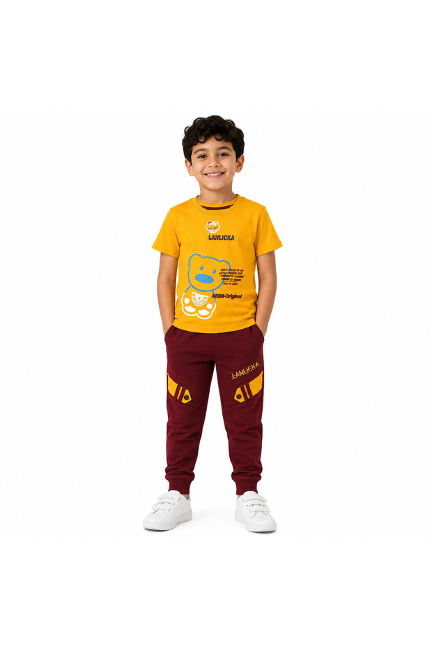 طقم أولادي أنيق ومريح