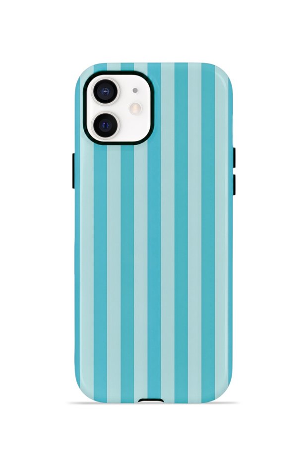 iPhone 12 Vorian Double Layer Case Turquoise Riviera