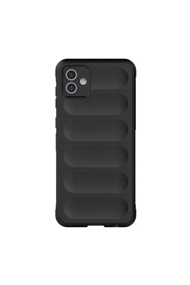 Aconcept Galaxy A06 Case Optimum Silicone (93756) - Black