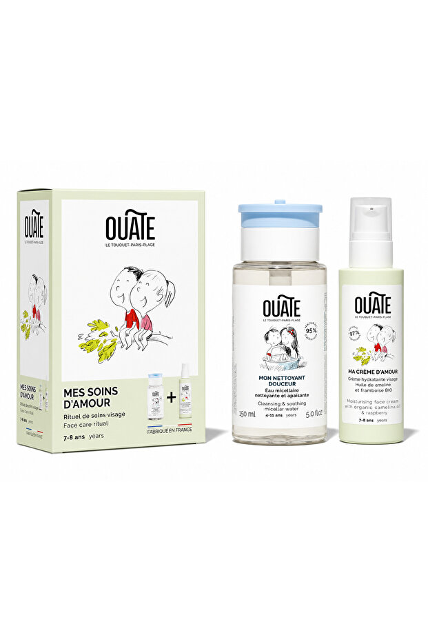 OUATE - MES SOINS D'AMOUR/ MY LOVEABLE RITUALS