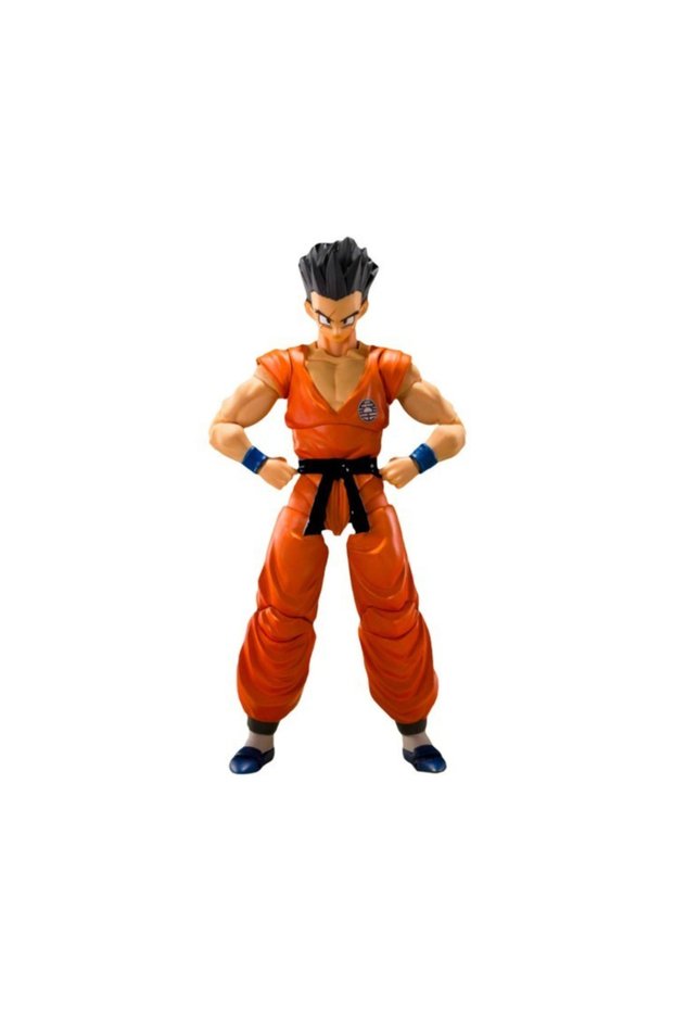 Bandai Tamashii Dragon Ball Z YAMCHA -EARTH'S FOREMOST FIGHTER S.H.Figuarts Action Figure By Bandai Tamashii