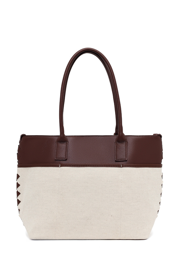 Women's Brown Casual Shoulder Bag 26Sbd253414