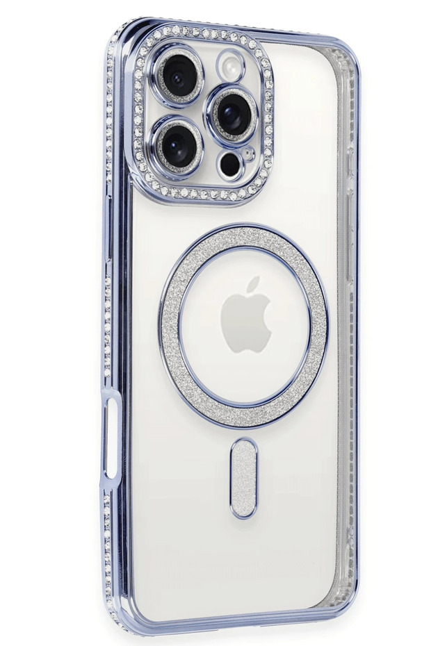Aconcept iPhone 16 Pro Case Joke Simli Magneticsafe Case (85042) - Mi