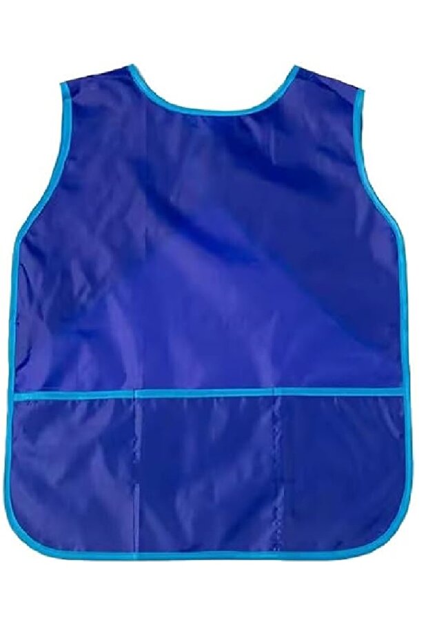 Apron for Kids Water proof and rust proof Apron, standard size with 3 long pockets.
