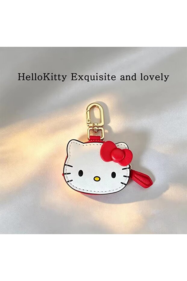 A Hello Kitty Cartoon Keychain, Coin Purse, Bag Pendant, Hello Kitty Is the Best Birthday Gift for .