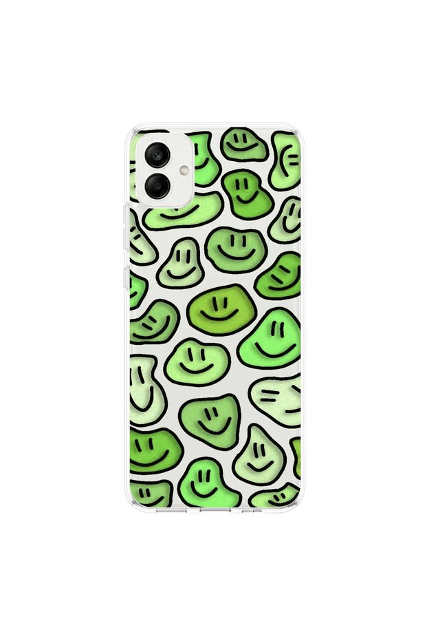 Samsung Galaxy A04 Compatible Wallpaper 9 Design Transparent Case