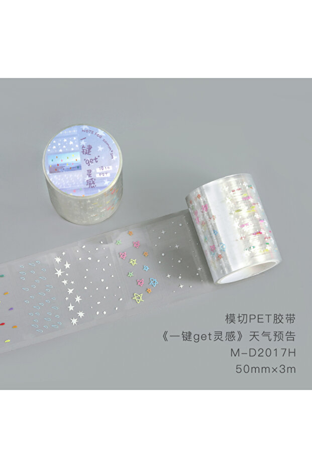 Tape A1 TIANZI 300cm/Roll Cute Cartoon Kitchen Themed School Stickers DIY Scrapbook Diary Decor Mobi
