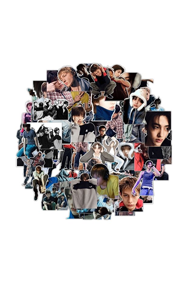 80pcs K-pop 160pcs Viscose Sticker CORTIS Group The 2th Album GREENGREEN Poster Stickers DIY Noteboo