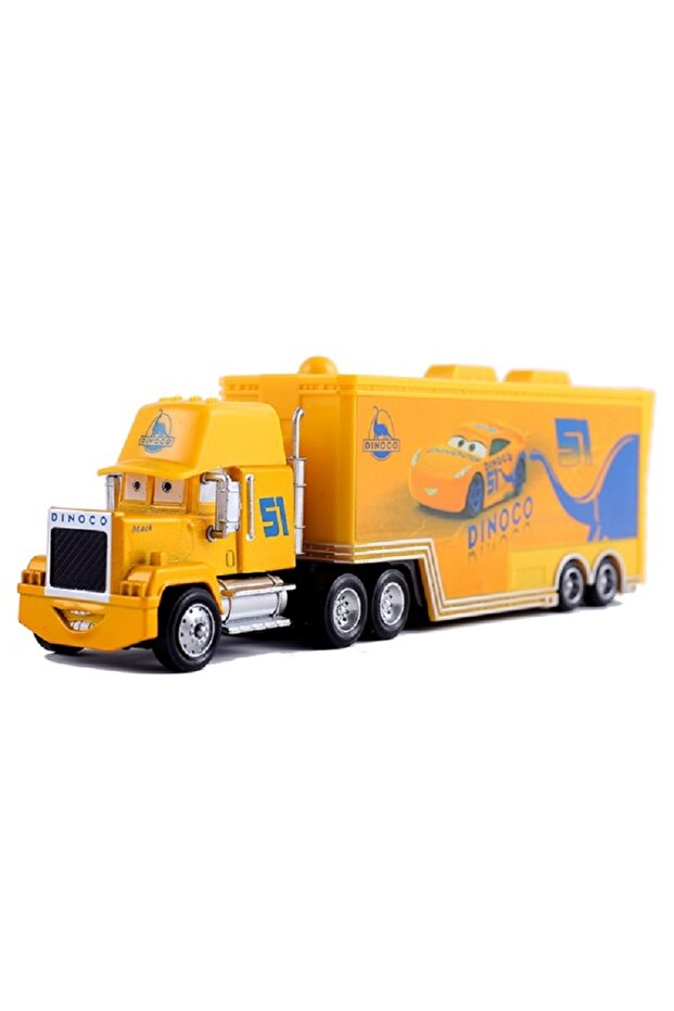 5 Pixar Cars 3 NO.86 Truck Model Lorry Toy Car Lightning Mack Uncle Jackson Storm Chick Hicks King D