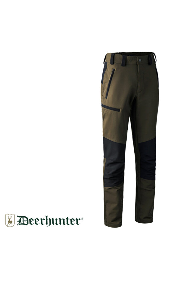 Strike Full Stretch Trousers Green/Black- 56