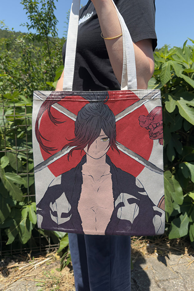 Dororo V1 Summer Winter Double-Sided Canvas Print Tote Bag Anime Bag