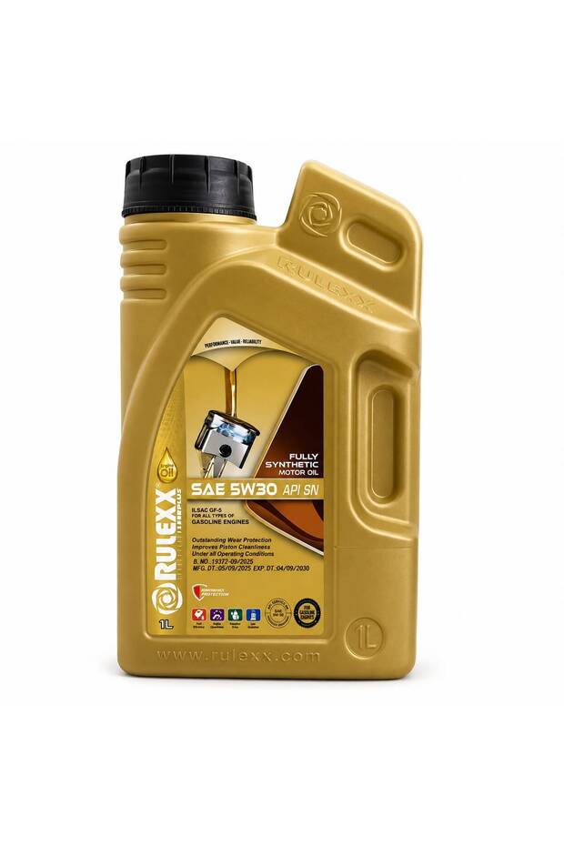 ULEI DE MOTOR PLUS SAE 5W30 API SP
