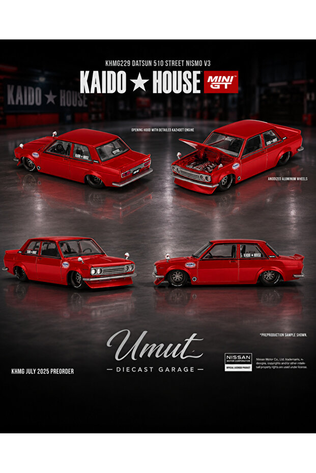 Datsun 510 Street Nismo V3 Khmg229