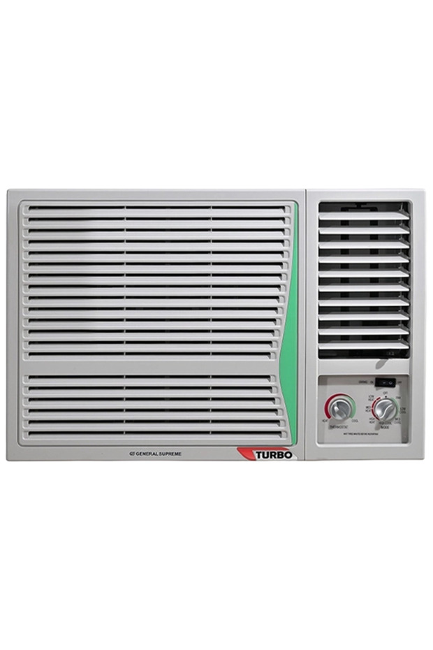 General Supreme. General Supreme Turbo Window Air Conditioner, 17,800 Units, Hot/Cold, Rotary, Gs1834H