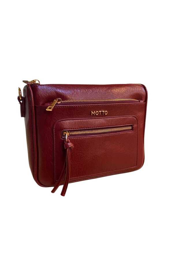 Very Elegant and High Quality Stylish Bag in Burgundy Color