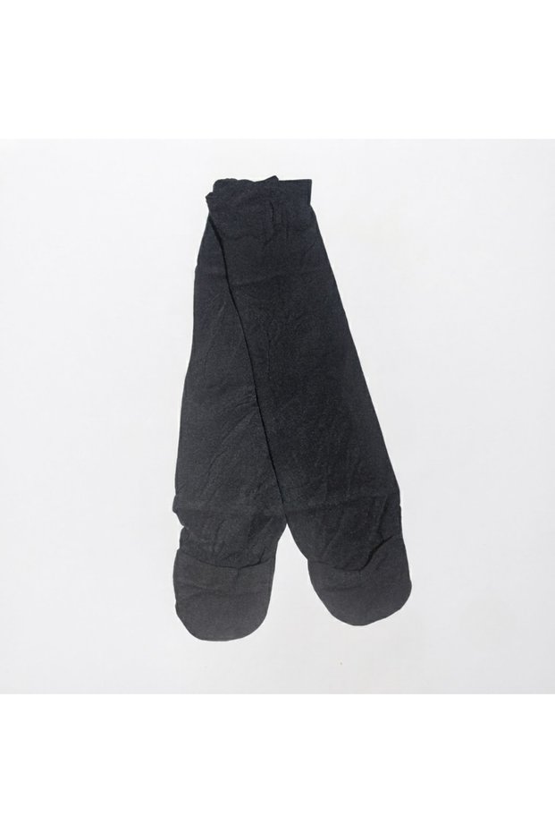 Practical Ablution Socks Black Open Toe Prayer Socks for Hajj Umrah Travel
