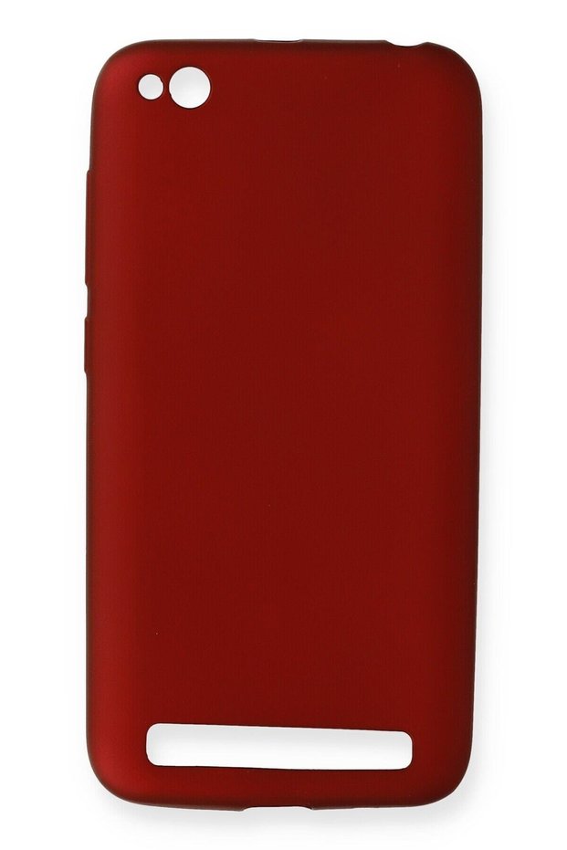 Compatible Case for Xiaomi Redmi 5A Compatible with Yumausk Colorful Flexible Premium Rubber Silicone - Claret Red