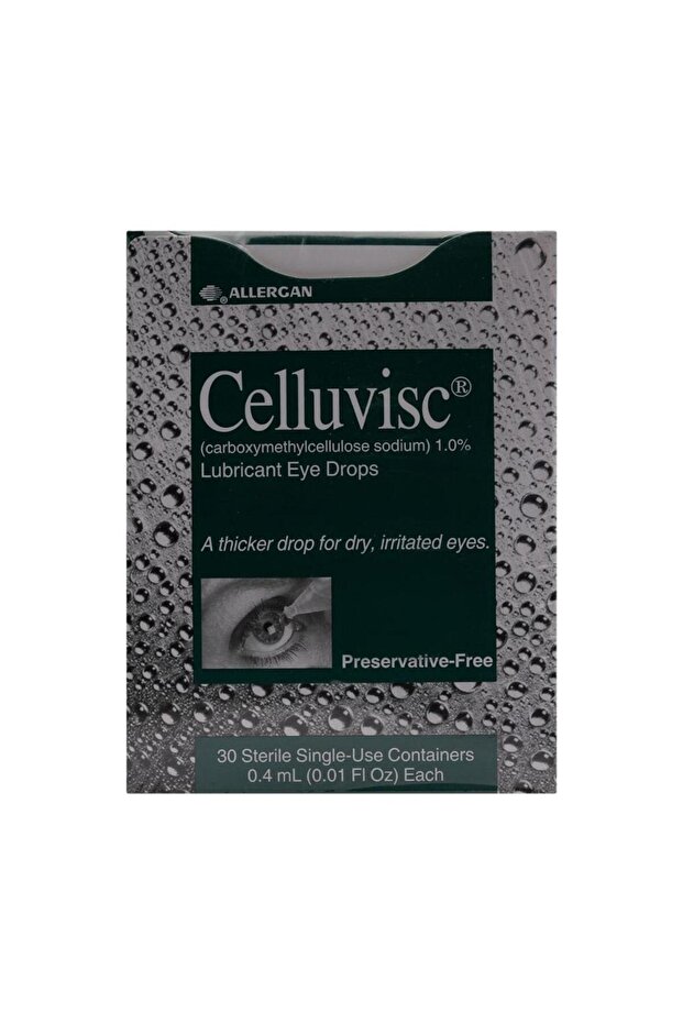 Celluvisc 1% Eye Drop (Sol) 0.4ml (Single Dose) Pl Amp X 30