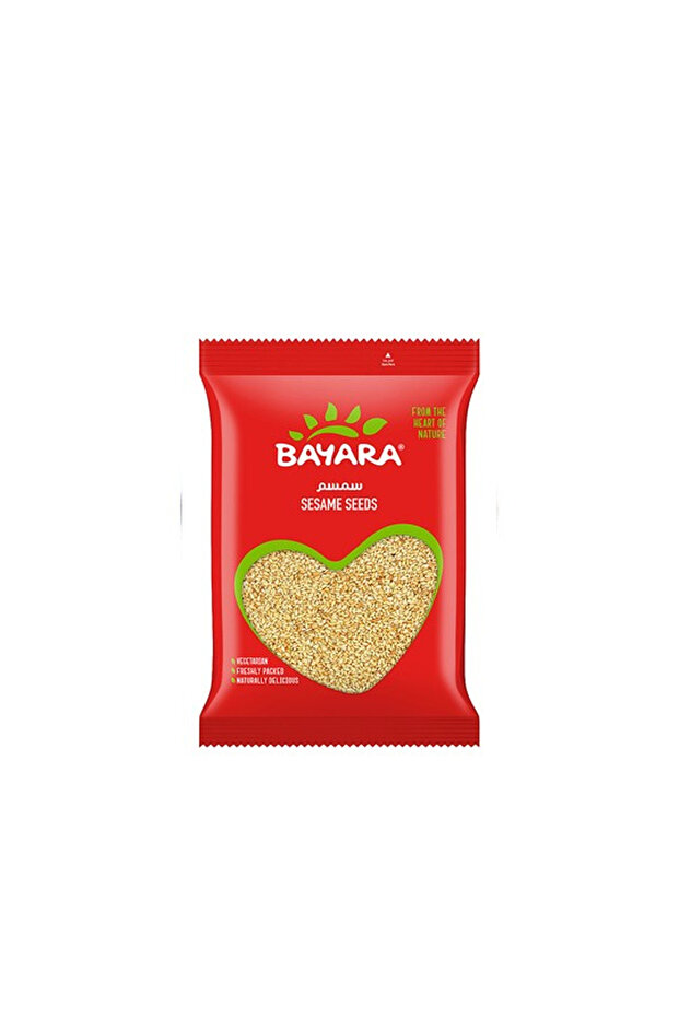 Sesame Seeds - vegetarian, no added artificial flavors, no added artificial colorants