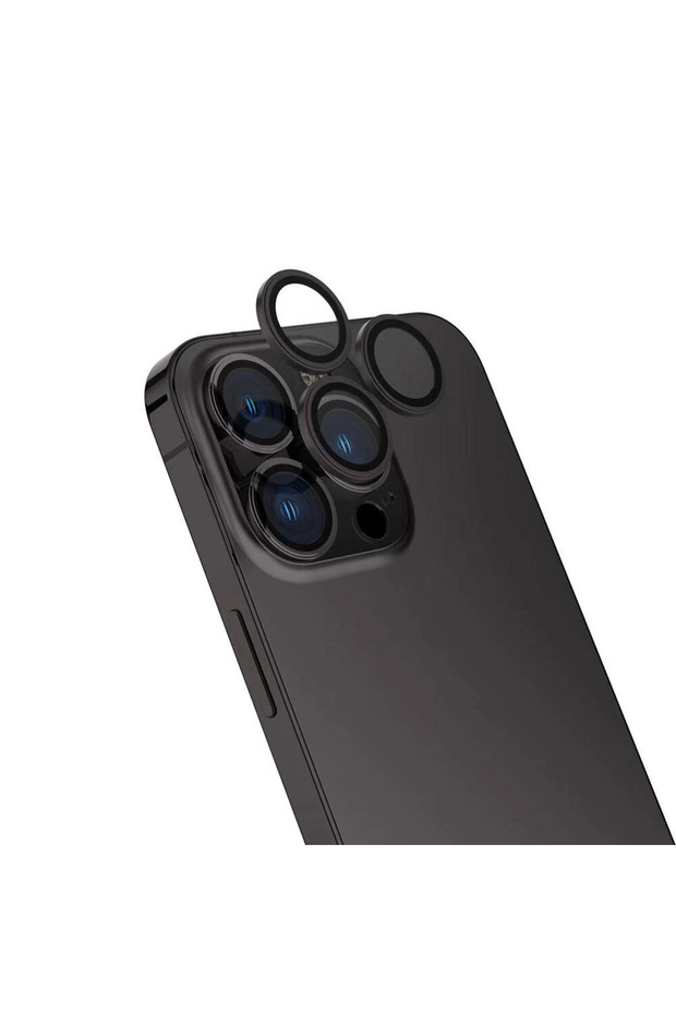 iPhone 16 Pro Sapphire Cl-15 Anti-Fingerprint Anti-Reflective Camera Lens Protector