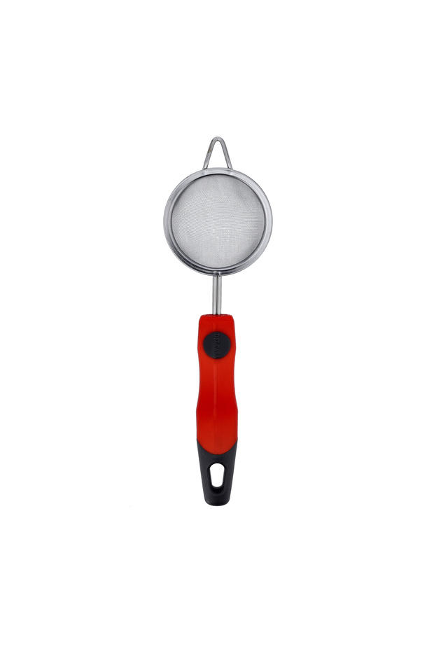 Stainless Steel Tea Strainer DC1939 with Fine Mesh PP Handle